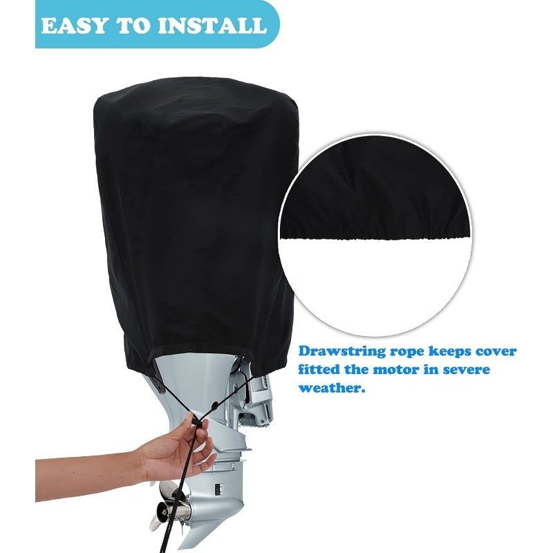 Funda Protectora para Motor de - Outboard Motor Cover Waterproof reseña y precio